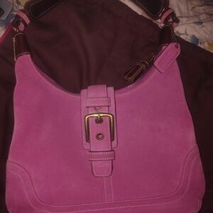 Coach Vintage Hampton Hobo Bag